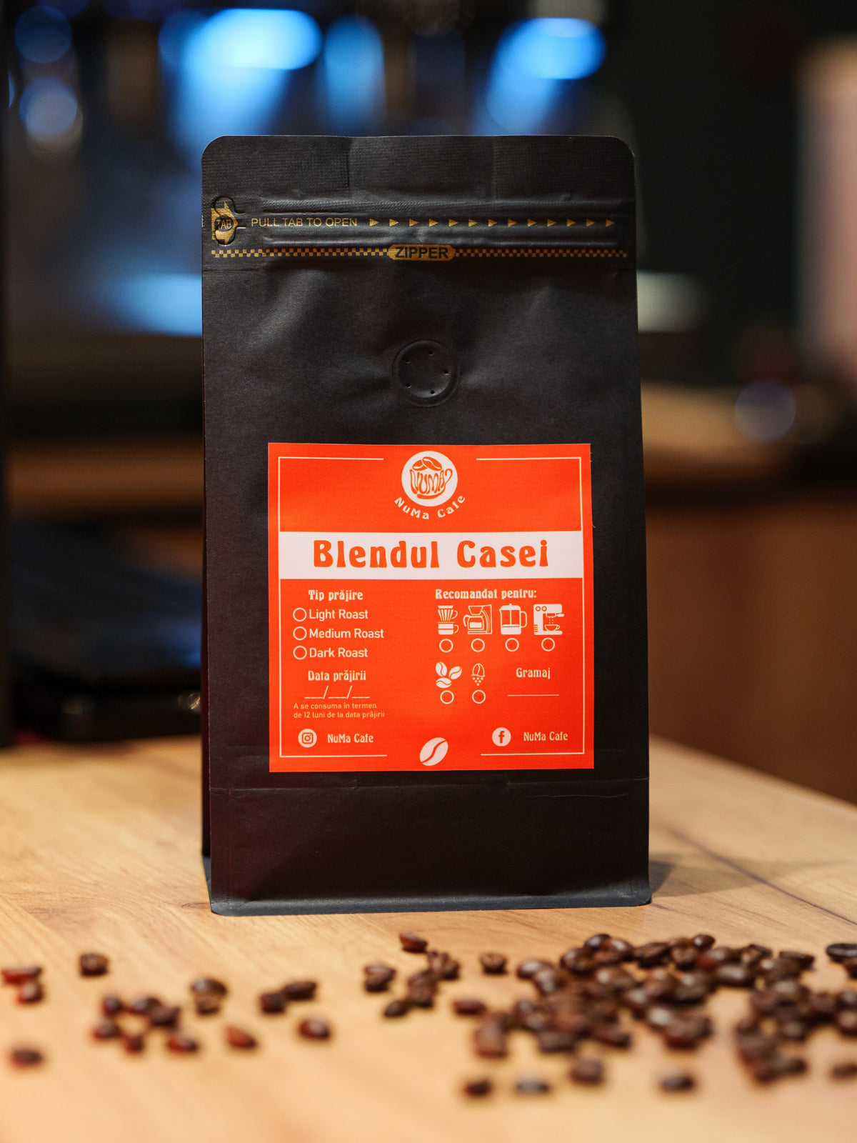 A BLENDUL CASEI