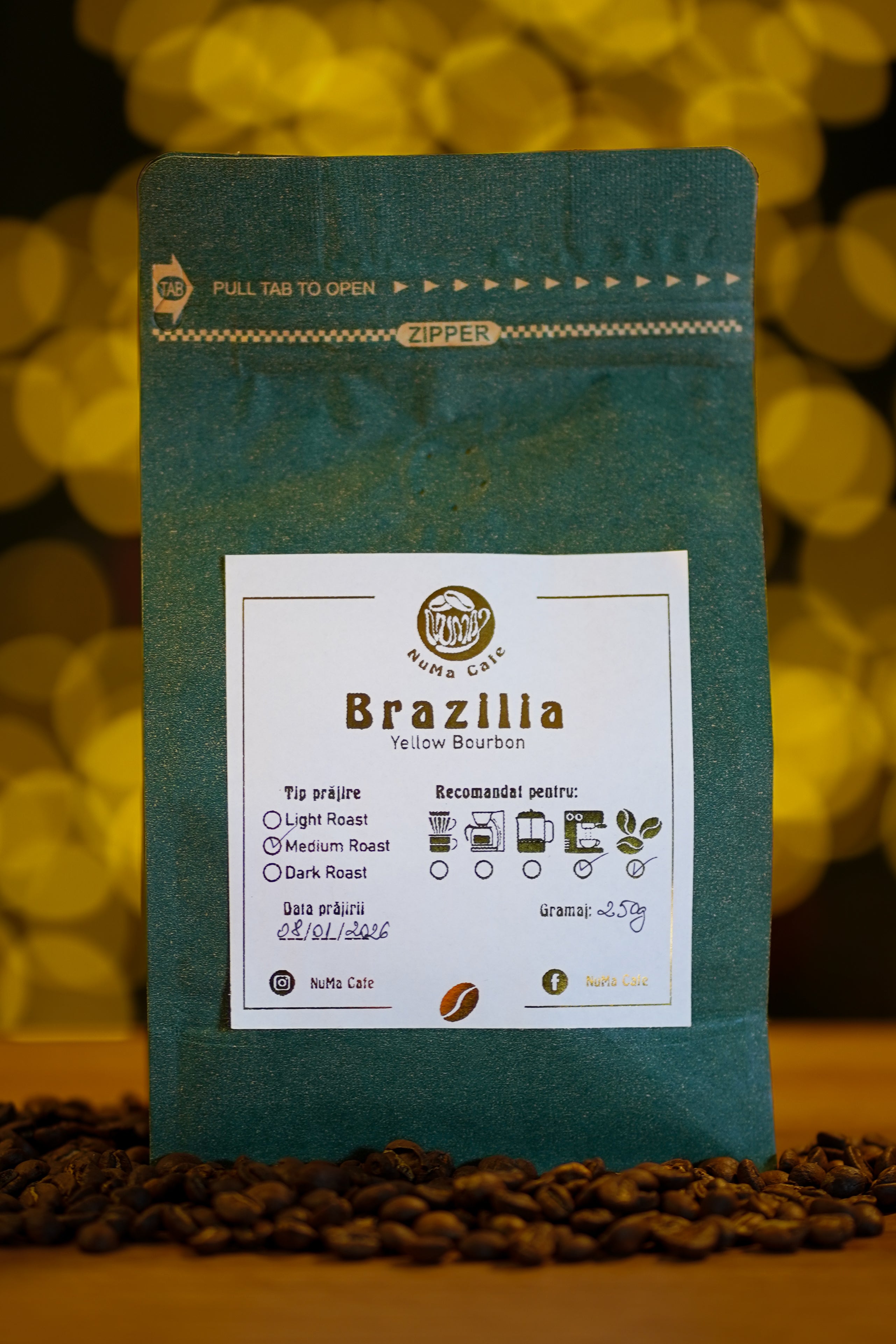 BRAZILIA YELLOW BOURBON