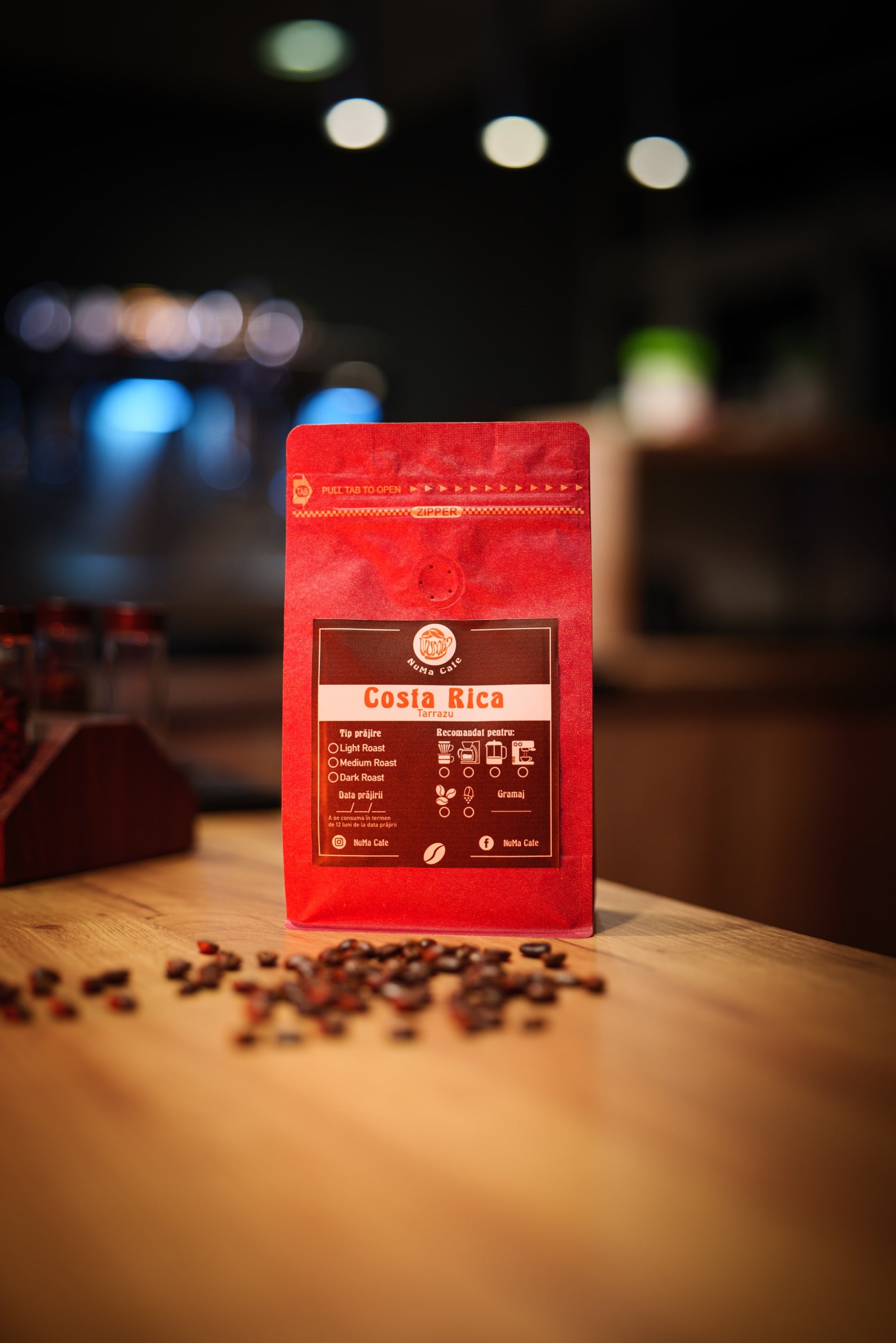 A COSTA RICA SHB TARRAZU