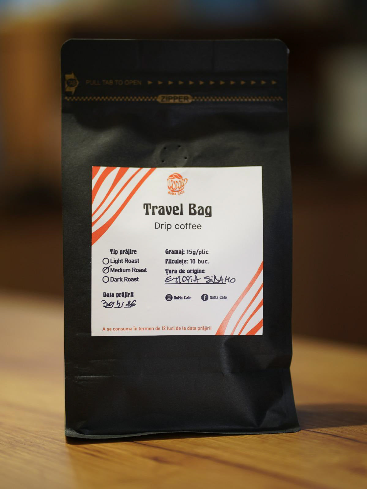 DRIP COFFEE Etiopia Sidamo