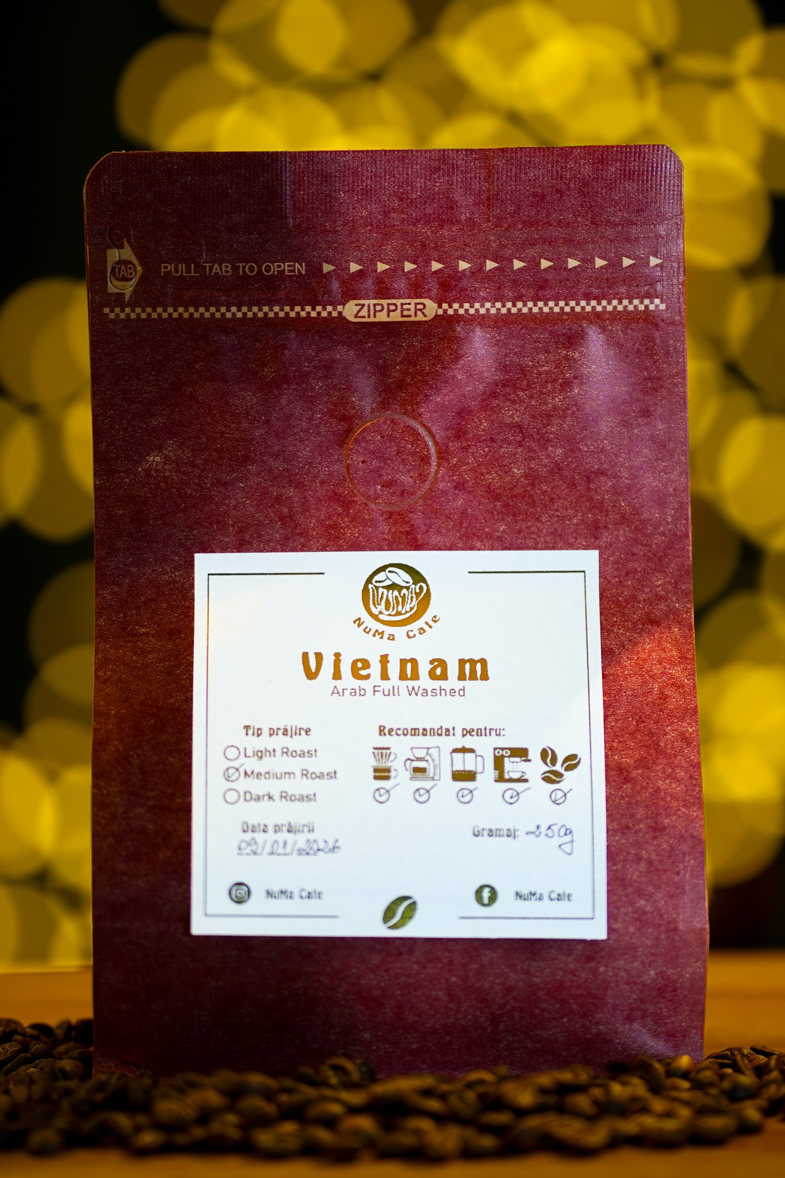 VIETNAM ARAB FULL WASHED